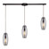 Menlow Park Three Light Pendant in Oil Rubbed Bronze (45|600443L)