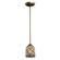 Elizabethan One Light Mini Pendant in Dark Bronze (45|59721)