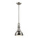 Rutherford One Light Mini Pendant in Brushed Nickel (45|570501)