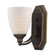 Mix-N-Match One Light Vanity Lamp in Aged Bronze (45|5701BWS)