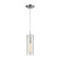 Swirl One Light Mini Pendant in Polished Chrome (45|565951)