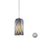 Molten One Light Mini Pendant in Satin Nickel (45|5441MOLA)