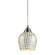 Fusion One Light Mini Pendant in Satin Nickel (45|5281SLV)