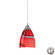 Pierra One Light Mini Pendant in Satin Nickel (45|5271CYLA)