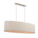 Sophie Three Light Linear Chandelier in White Coral (45|522673)
