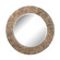 Large Round Mirror in Natural (45|5110162)