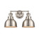 Haralson Two Light Vanity in Satin Nickel (45|476412)