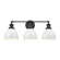 Haralson Three Light Vanity in Charcoal (45|475323)