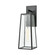 Meditterano One Light Outdoor Wall Sconce in Matte Black (45|475201)