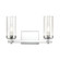 Melinda Two Light Vanity in Polished Chrome (45|473022)