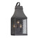 Forged Jefferson Three Light Outdoor Wall Sconce in Charcoal (45|470723)