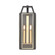 Portico Two Light Outdoor Wall Sconce in Charcoal (45|467412)