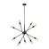 Delphine Ten Light Chandelier in Oil Rubbed Bronze (45|4622810)