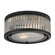 Linden Manor Two Light Flush Mount in Oil Rubbed Bronze (45|461322)