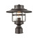 Renninger One Light Outdoor Post Mount in Oil Rubbed Bronze (45|460731)