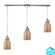 Danica Three Light Pendant in Polished Chrome (45|460293L)