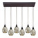 Danica Six Light Pendant in Oil Rubbed Bronze (45|460076RC)