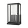 Foundation Two Light Outdoor Wall Sconce in Matte Black (45|455222)