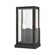 Foundation Two Light Outdoor Wall Sconce in Matte Black (45|455212)