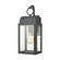 Heritage Hills One Light Outdoor Wall Sconce in Aged Zinc (45|454811)