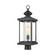 Minersville One Light Outdoor Post Mount in Matte Black (45|454541)