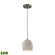 Urban Form LED Mini Pendant in Black Nickel (45|453301LED)