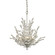 Crystique Six Light Chandelier in Polished Chrome (45|452626)