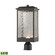 Newcastle LED Outdoor Post Mount in Textured Matte Black (45|45204LED)