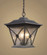 Rutland Three Light Hanging Lantern in Hazelnut Bronze (45|421231)