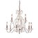 Opulence Nine Light Chandelier Frame in Rust (45|401363FRAME)