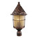 Rustica Three Light Outdoor Post Mount in Antique Copper (45|389AC)