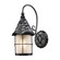 Rustica One Light Outdoor Wall Sconce in Matte Black (45|385BK)
