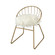 Nuzzle Chair in Gold (45|35110558)