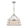 Brigantine Three Light Chandelier in Satin Nickel (45|335573)