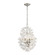 Celene Nine Light Chandelier in Aged Silver (45|334869)