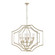 Cheswick Eight Light Chandelier in Aged Silver (45|334478)