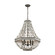 Summerton Five Light Chandelier in Washed Gray (45|331945)