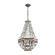 Summerton Four Light Chandelier in Washed Gray (45|331934)