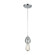 Socketholder One Light Mini Pendant in Polished Chrome (45|322211)
