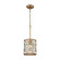 Armand One Light Mini Pendant in Matte Gold (45|320941)