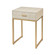 Les Revoires Accent Table in Cream (45|3169126)