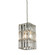 Cynthia One Light Mini Pendant in Polished Chrome (45|314881)