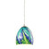 Colorwave One Light Mini Pendant in Satin Nickel (45|314451TB)