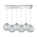 Watersphere Six Light Pendant in Polished Chrome (45|313806RCCLR)