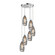 Twister Six Light Pendant in Polished Chrome (45|313386RVINW)