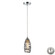 Twister One Light Mini Pendant in Polished Chrome (45|313381VINWLA)