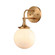 Beverly Hills One Light Wall Sconce in Satin Brass (45|301411)