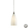 Vesta One Light Mini Pendant in Satin Nickel (45|25801LA)