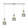 Sutter Creek Three Light Pendant in Satin Nickel (45|250983L)