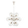 Boudreaux 12 Light Chandelier in Matte White (45|2444012)